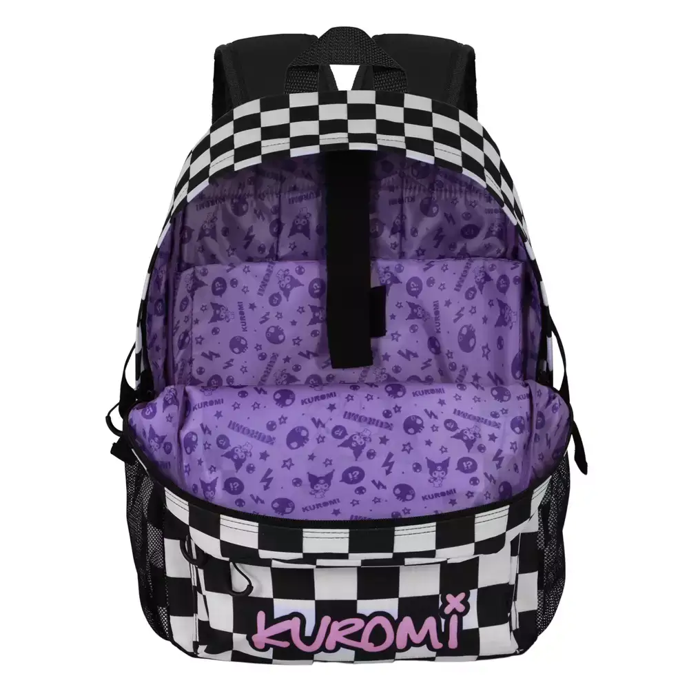 Mochila Adaptable Kuromi B&W 44 cm - Image 3