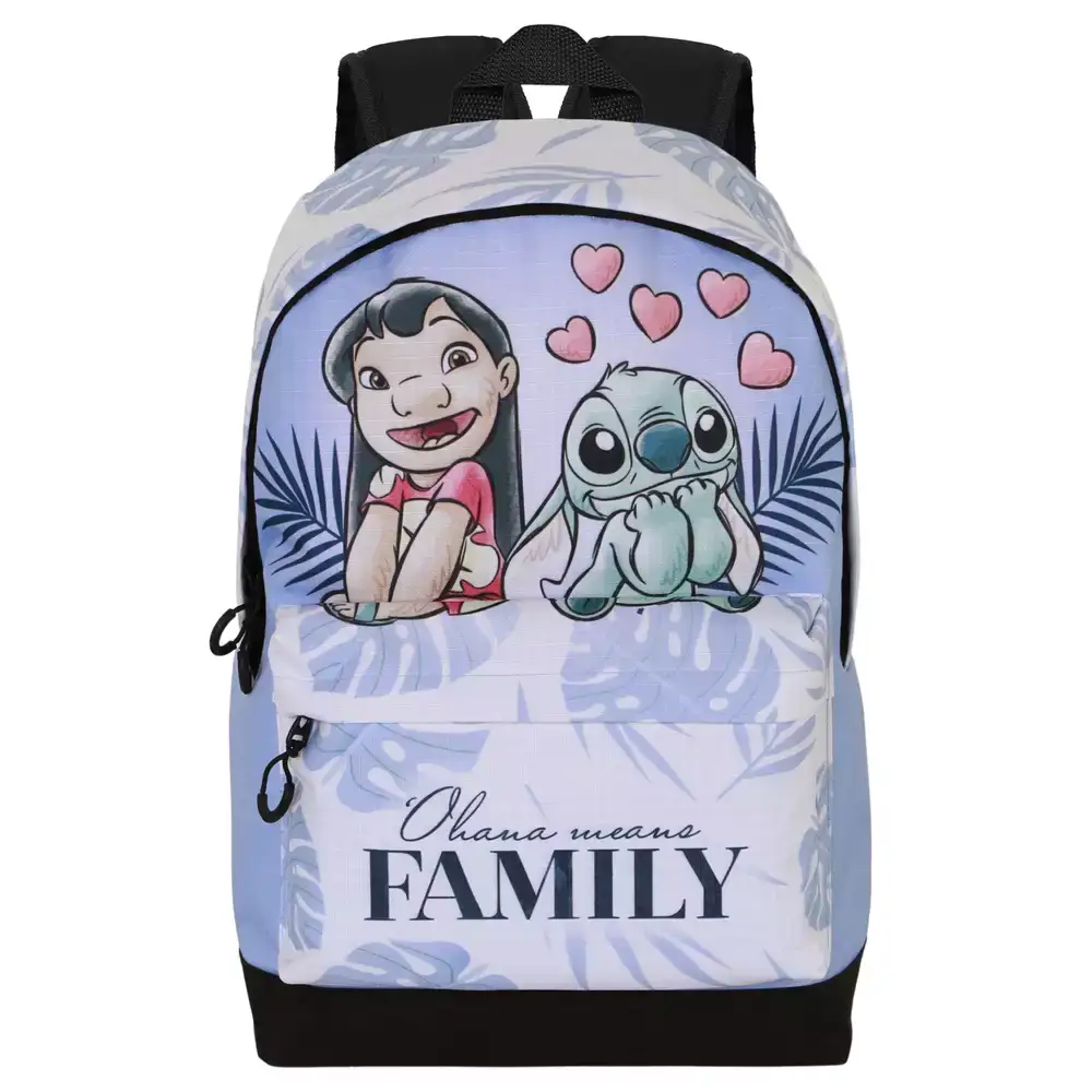 Mochila Adaptable Lilo & Stitch Couple 44 cm