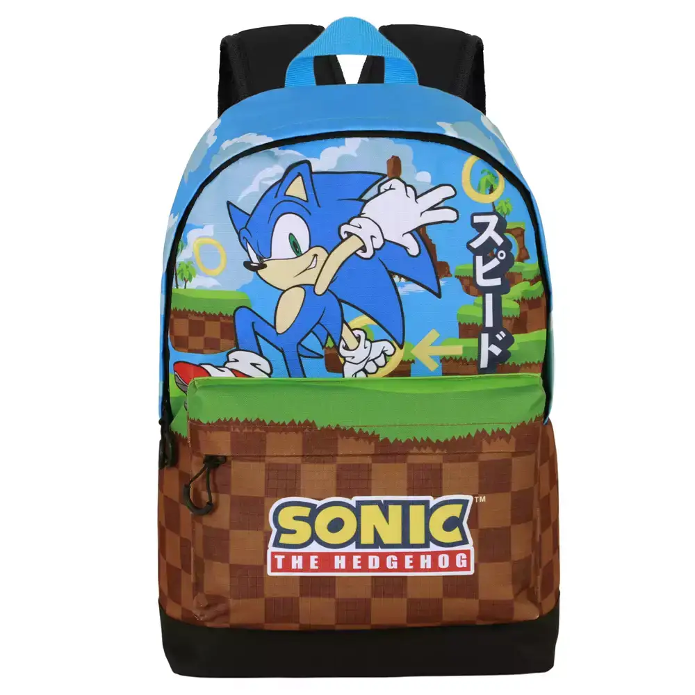Mochila Adaptable Sonic Greenhill 44 cm
