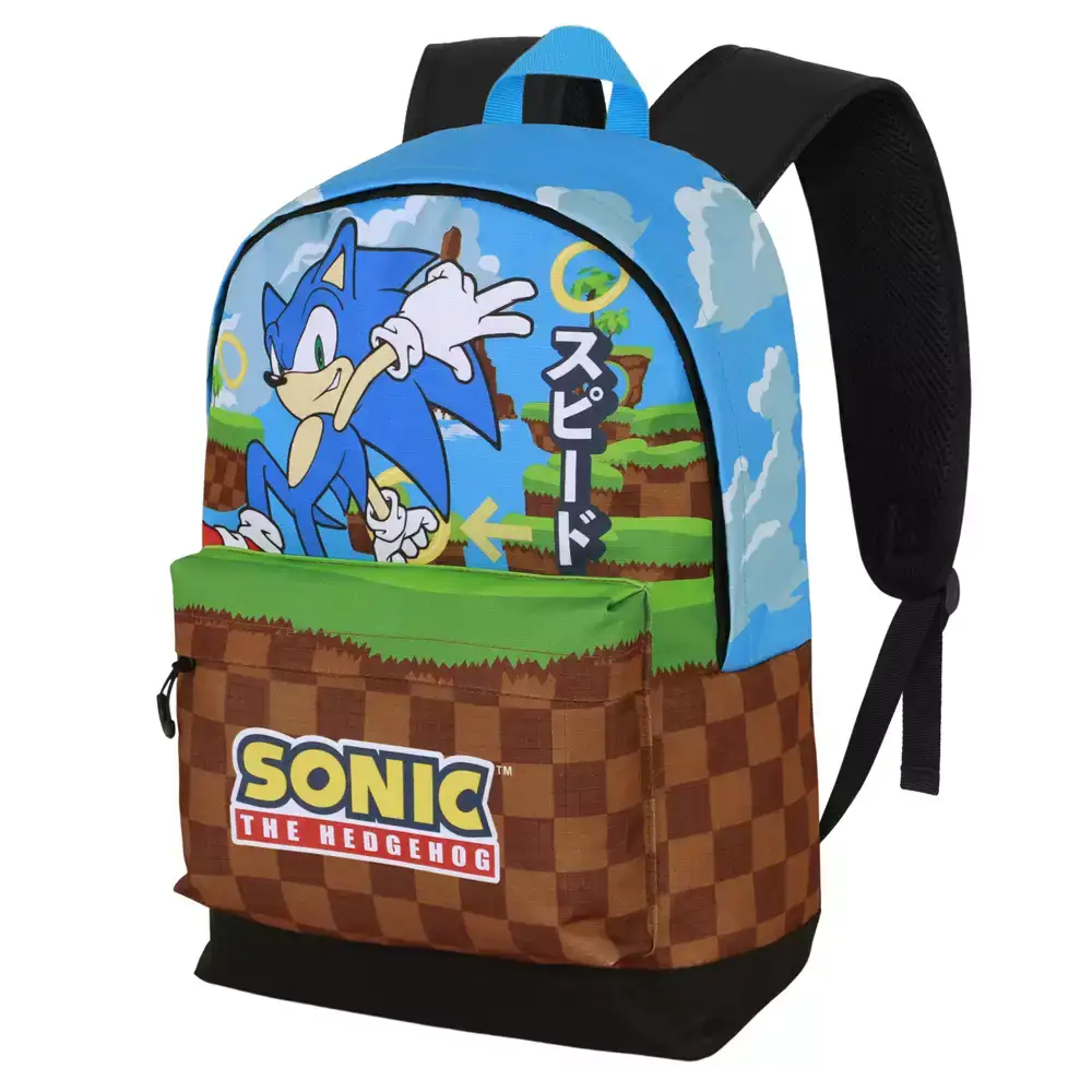 Mochila Adaptable Sonic Greenhill 44 cm - Image 2