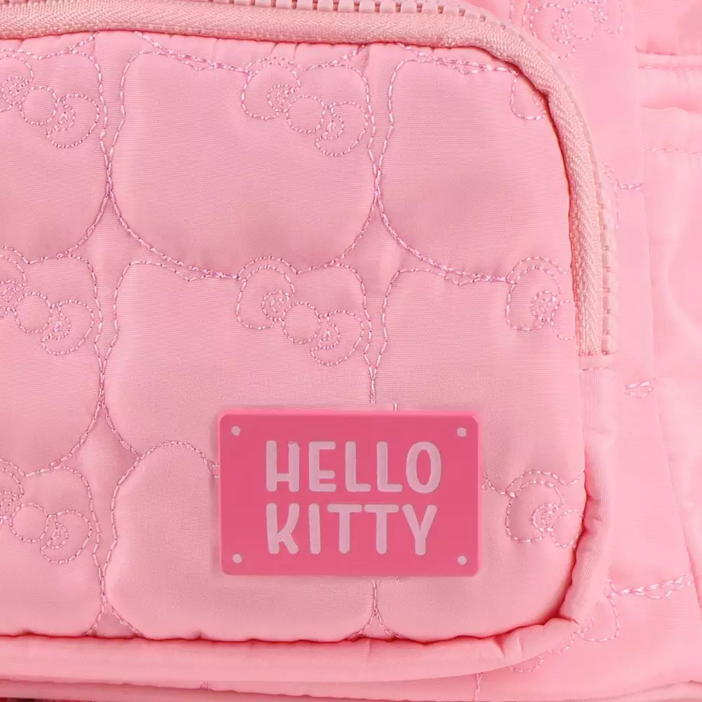 Mochila Casual Moda Hello Kitty – Rosa con Lazo 3D - Image 4