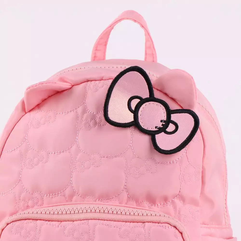 Mochila Casual Moda Hello Kitty – Rosa con Lazo 3D - Image 6
