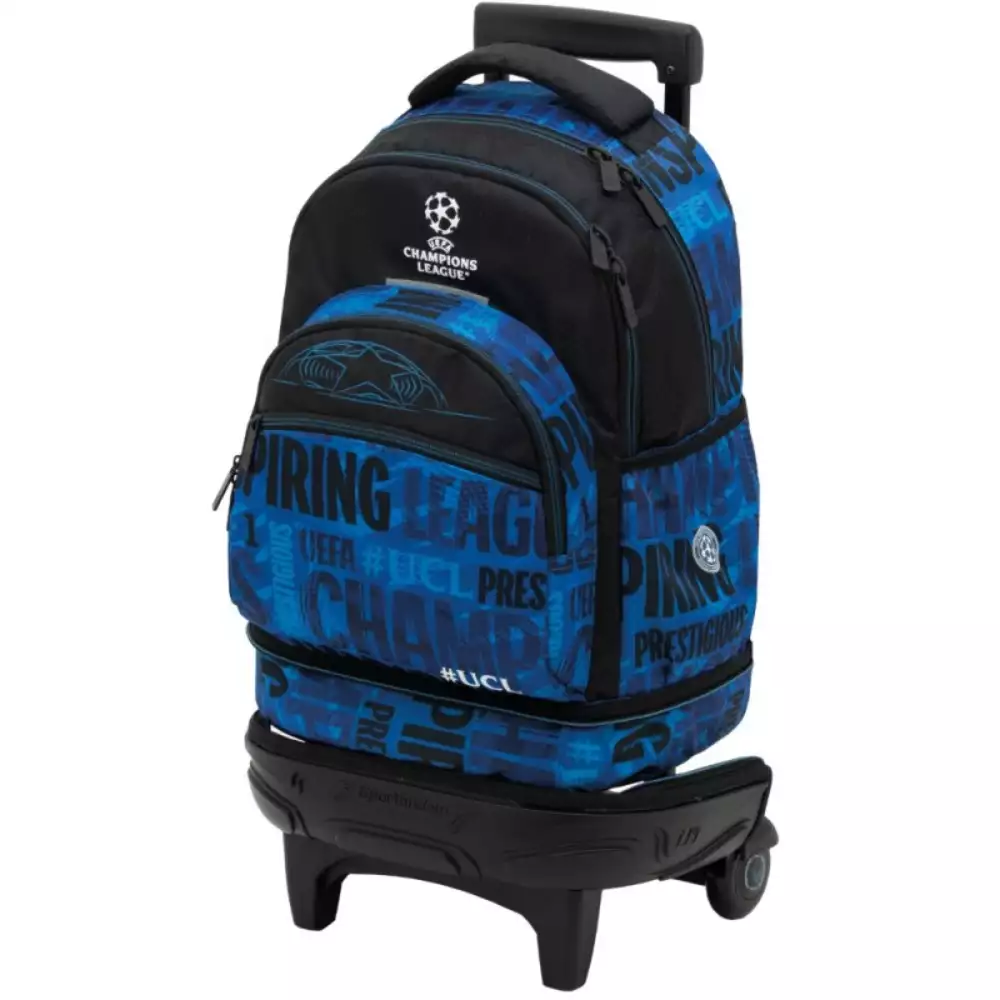 Mochila con carro desmontable UEFA Champions League Inspiring