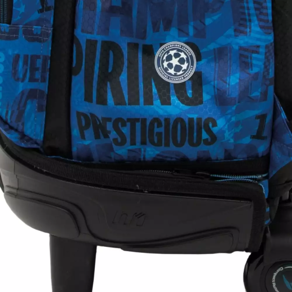 Mochila con carro desmontable UEFA Champions League Inspiring - Image 3