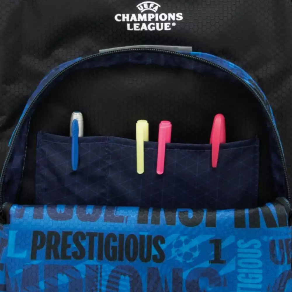 Mochila con carro desmontable UEFA Champions League Inspiring - Image 5