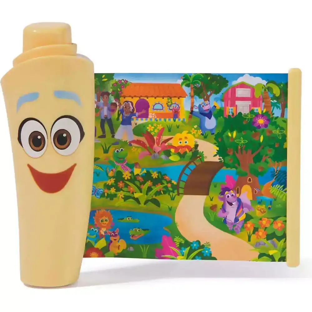 Mochila de Aventuras de Dora con mapa, prismáticos y brújula - Image 3