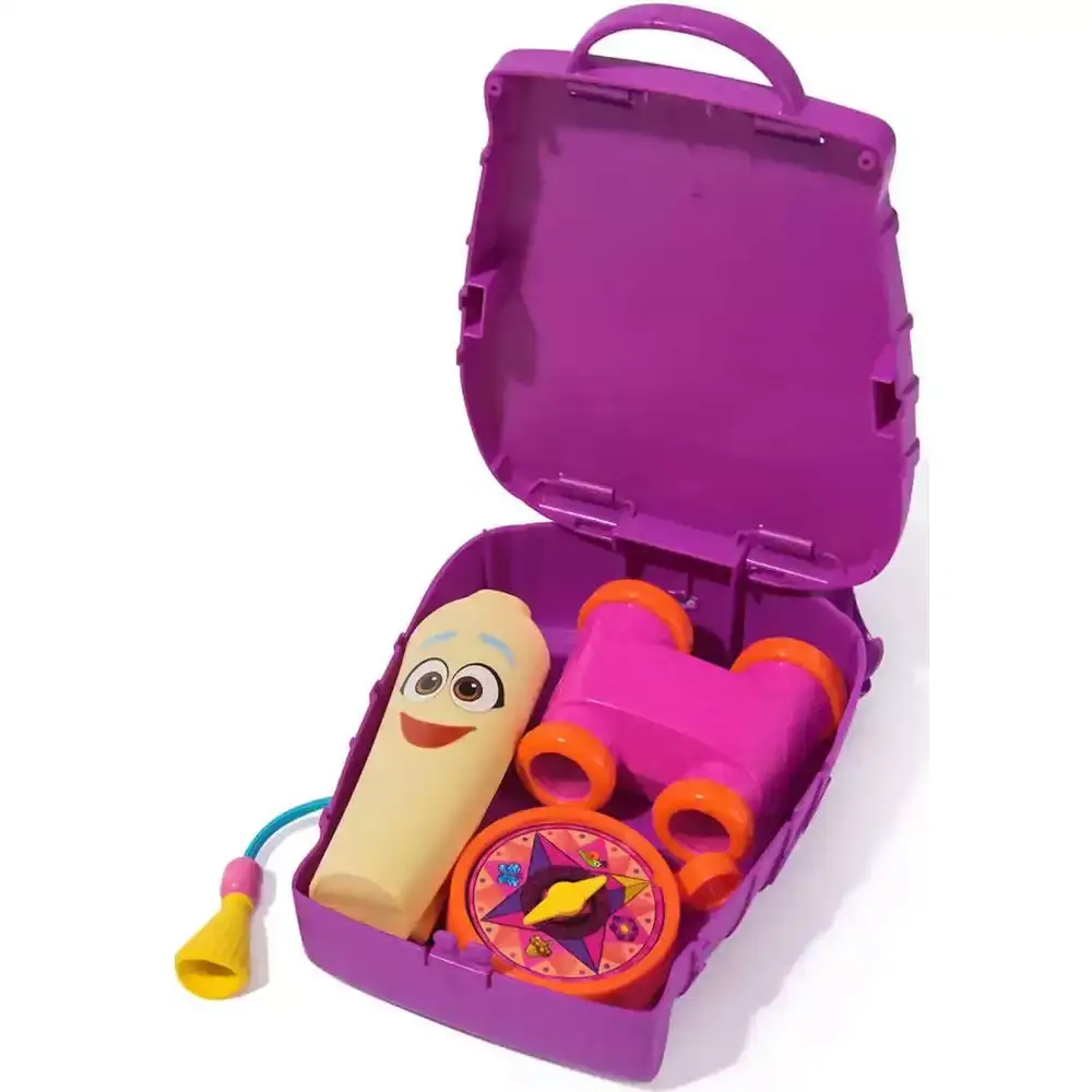 Mochila de Aventuras de Dora con mapa, prismáticos y brújula - Image 4
