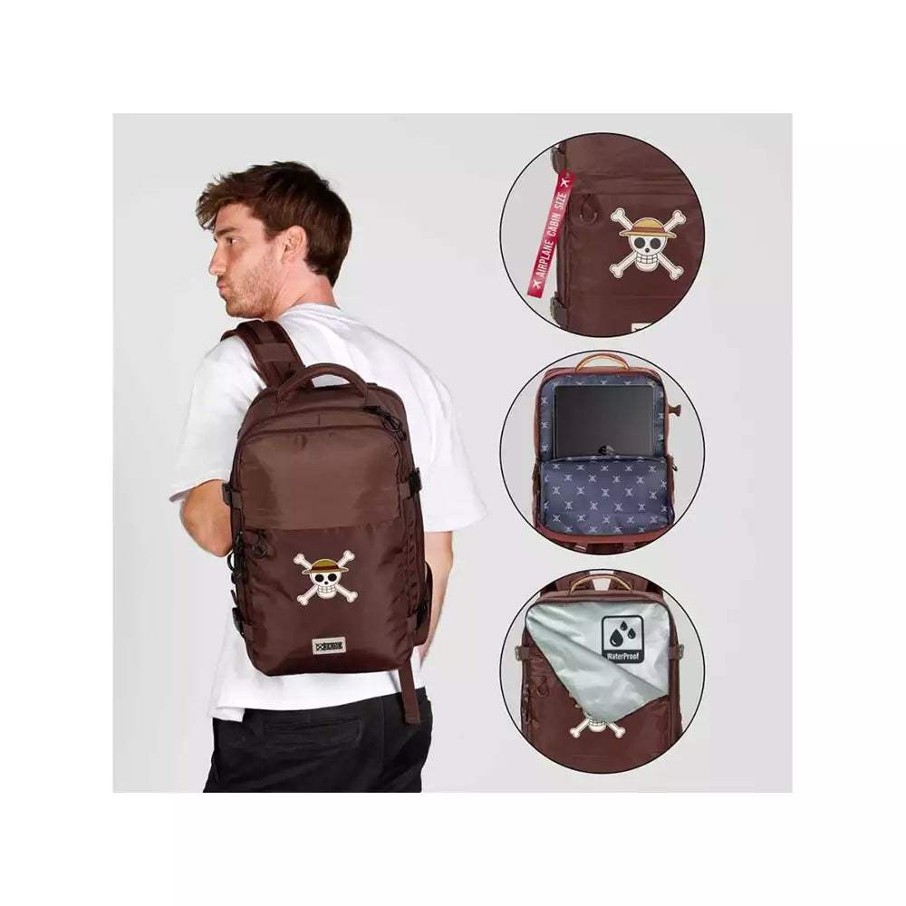 Mochila de Cabina One Piece Skull Mercury - Image 3