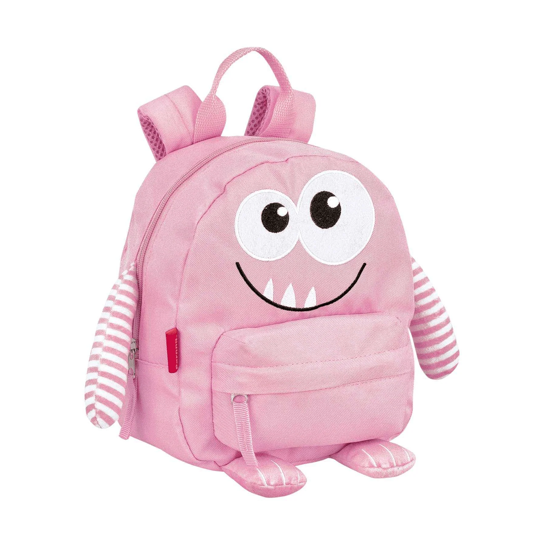 Mochila de Guardería Rosa Fluffy 26 cm