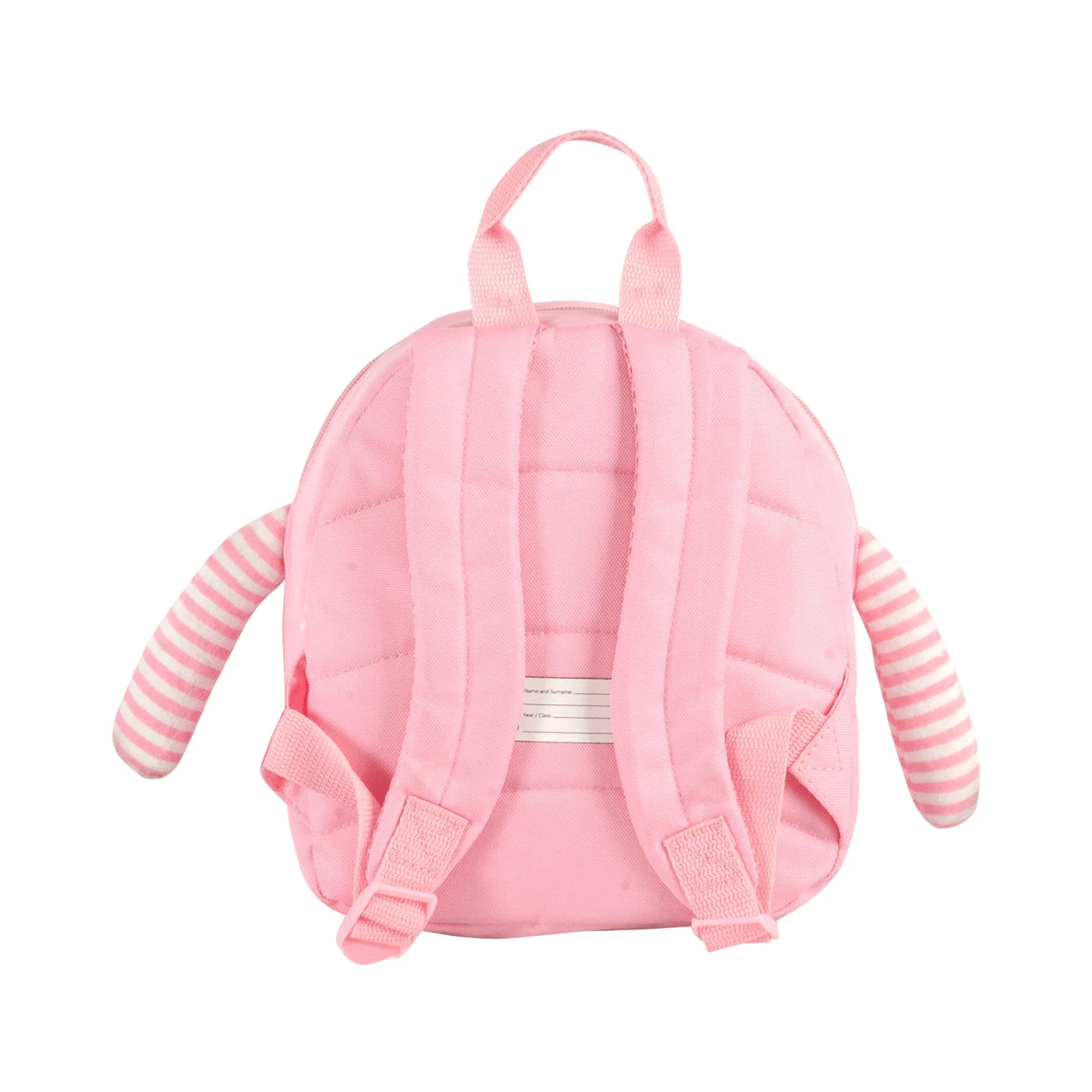 Mochila de Guardería Rosa Fluffy 26 cm - Image 3