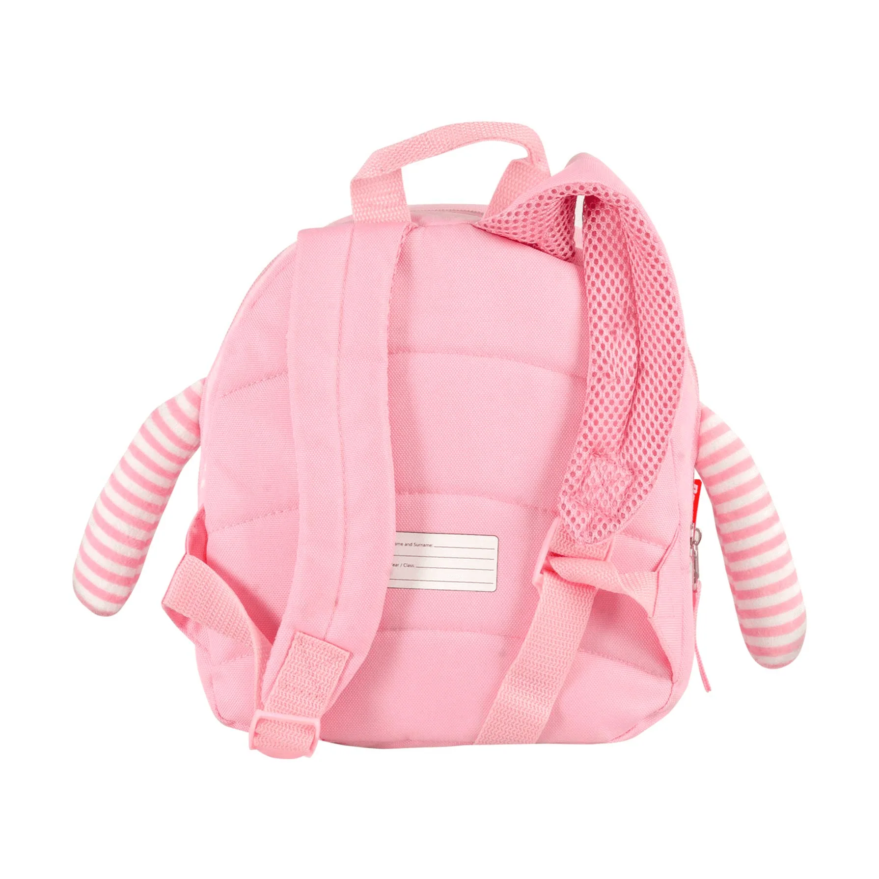 Mochila de Guardería Rosa Fluffy 26 cm - Image 4