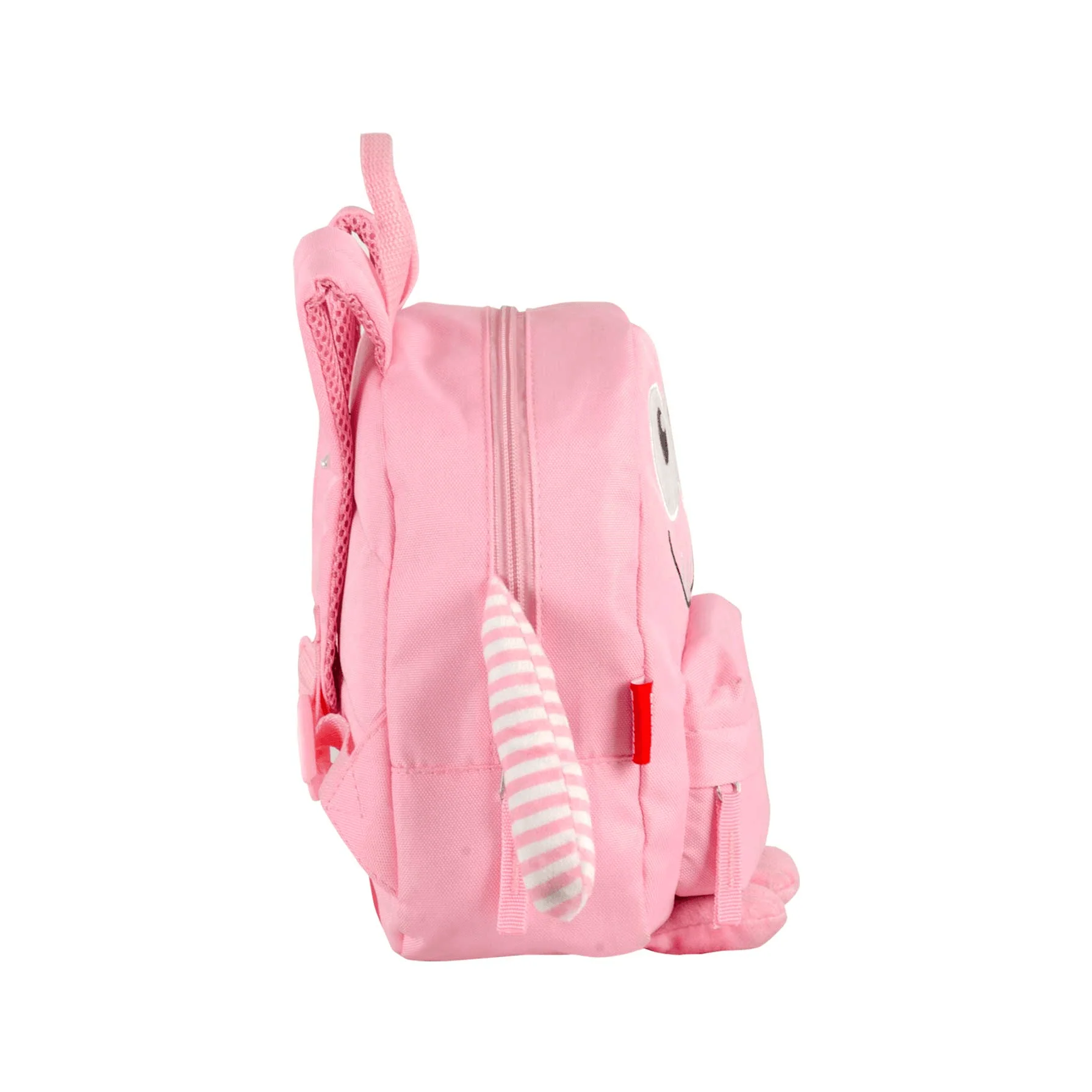 Mochila de Guardería Rosa Fluffy 26 cm - Image 5