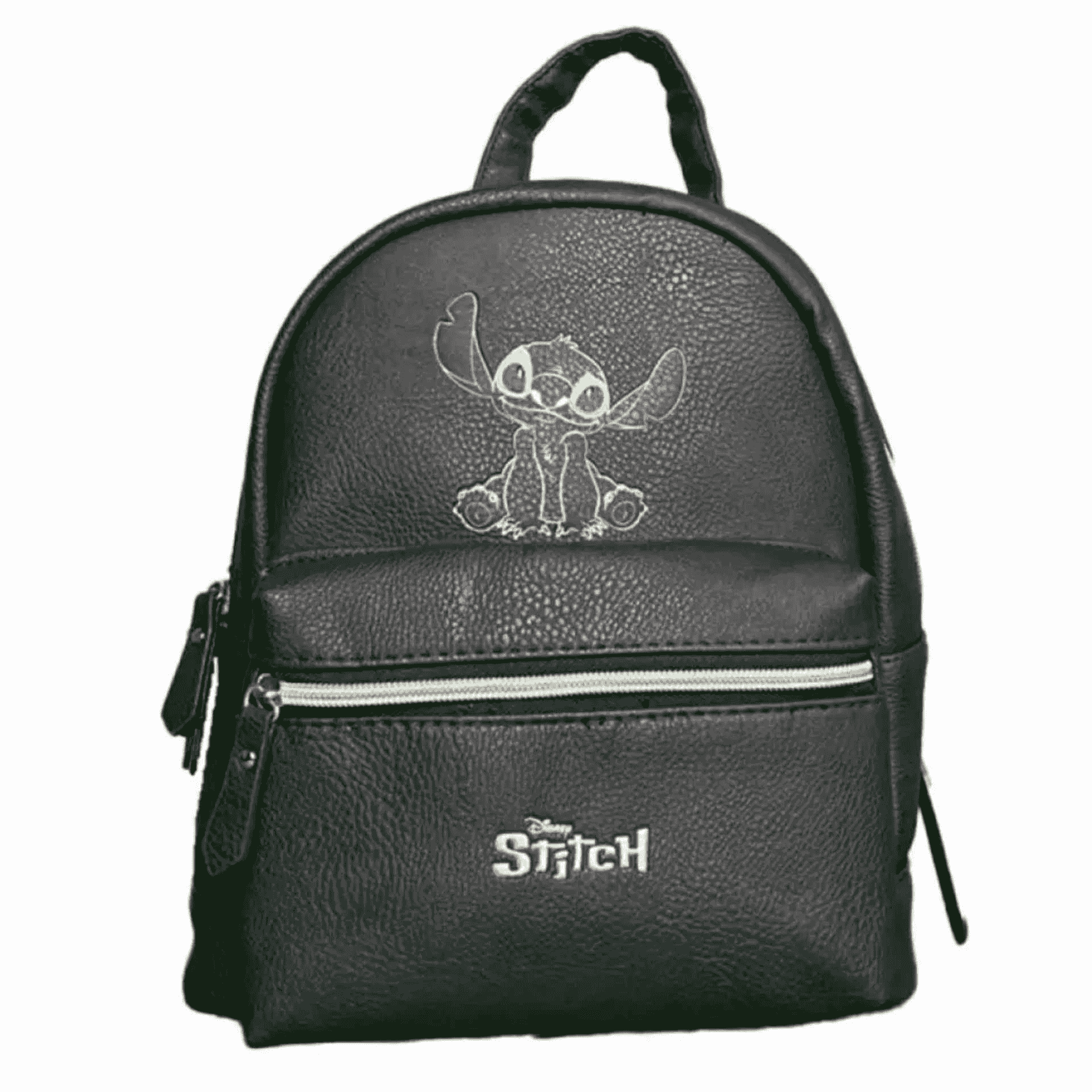 Mochila Disney Stitch Fashion Black - Compacta y Elegante