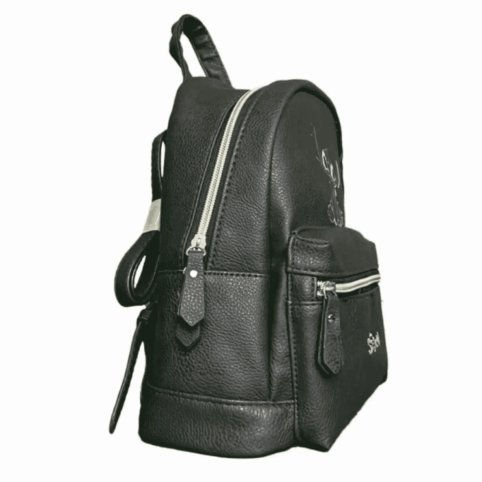Mochila Disney Stitch Fashion Black - Compacta y Elegante - Image 2