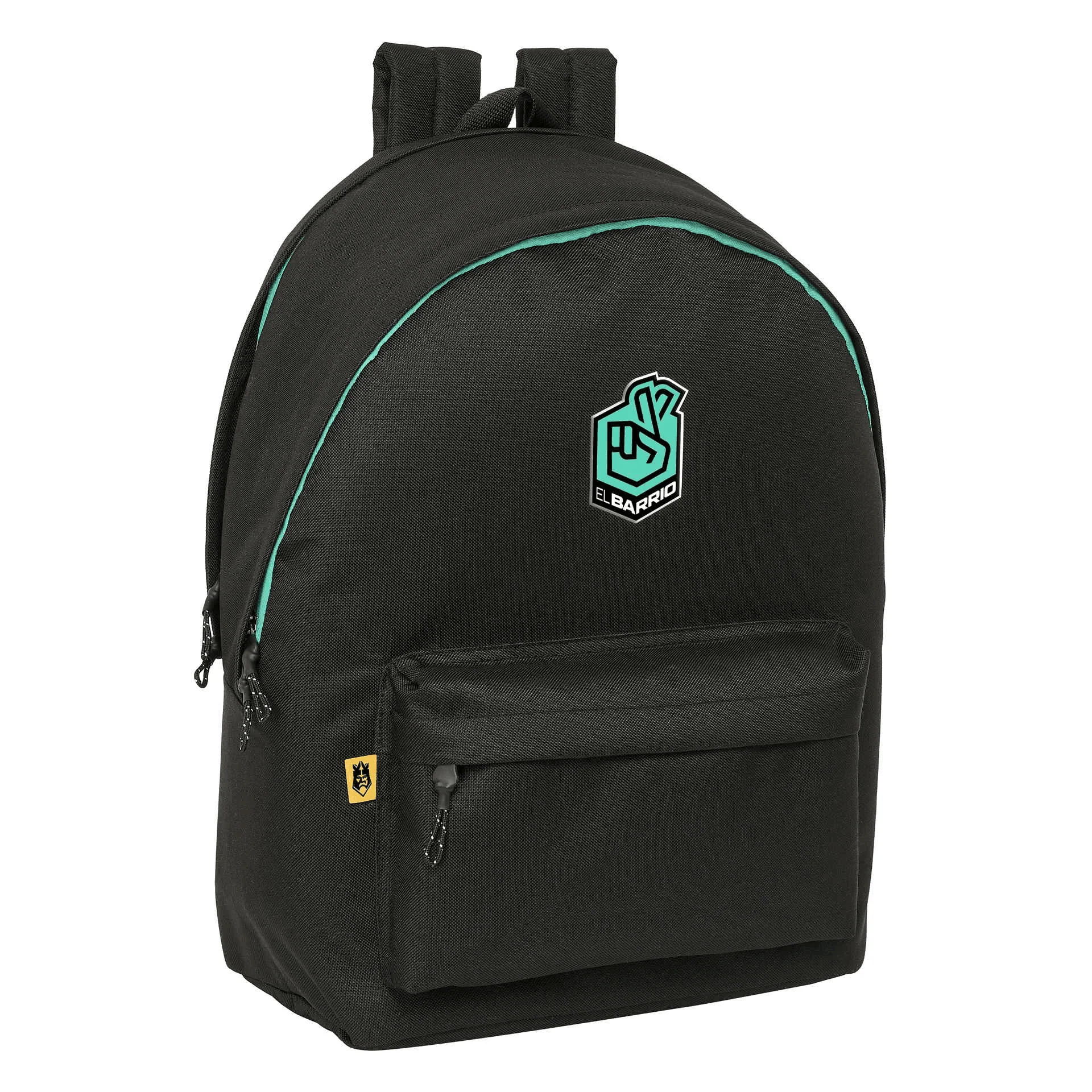 Mochila Doble para Portátil 15,6' más USB Kings League El Barrio