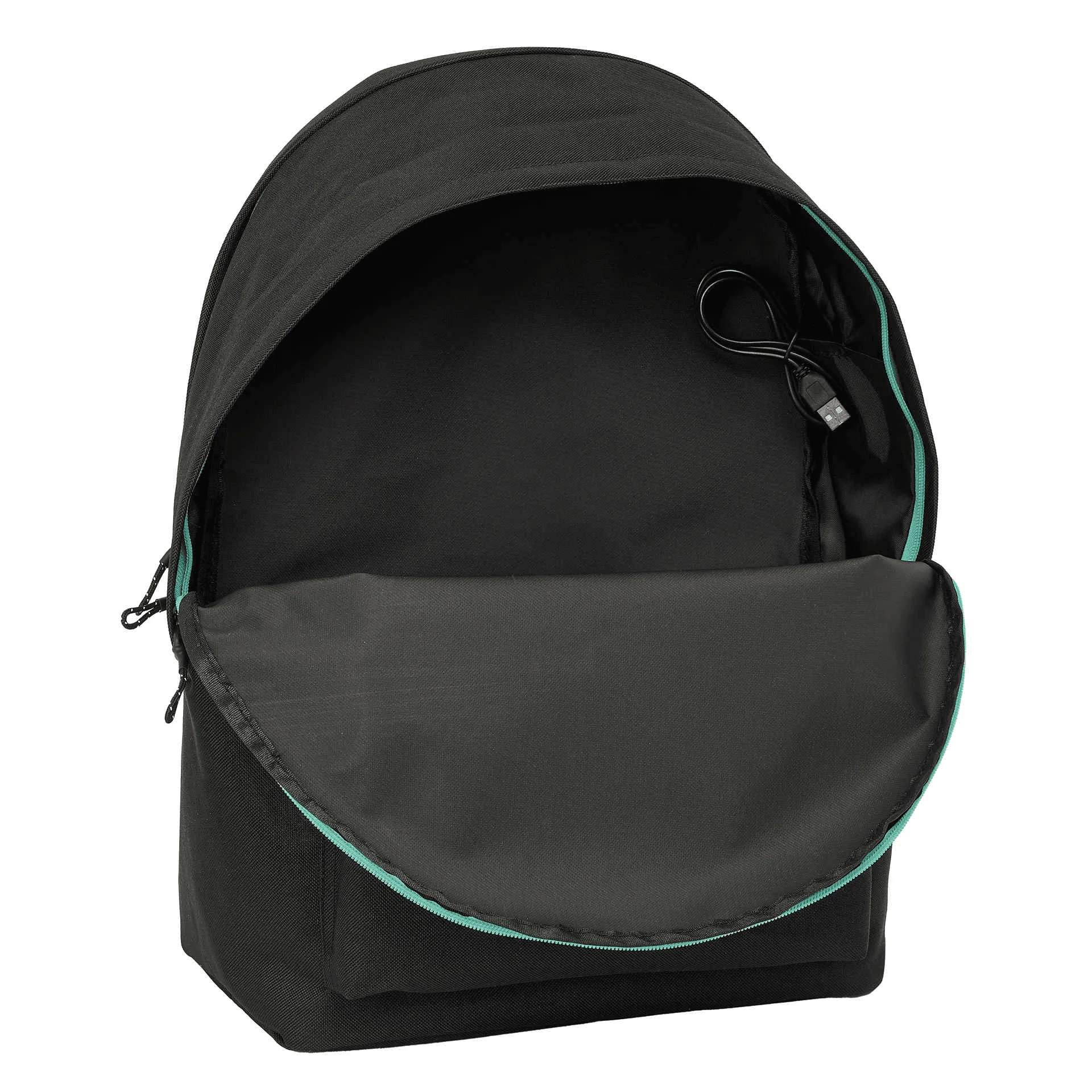 Mochila Doble para Portátil 15,6' más USB Kings League El Barrio - Image 3