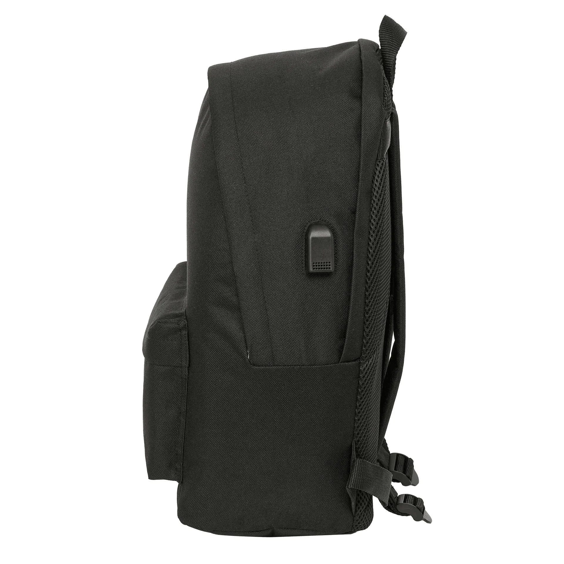 Mochila Doble para Portátil 15,6' más USB Kings League El Barrio - Image 4