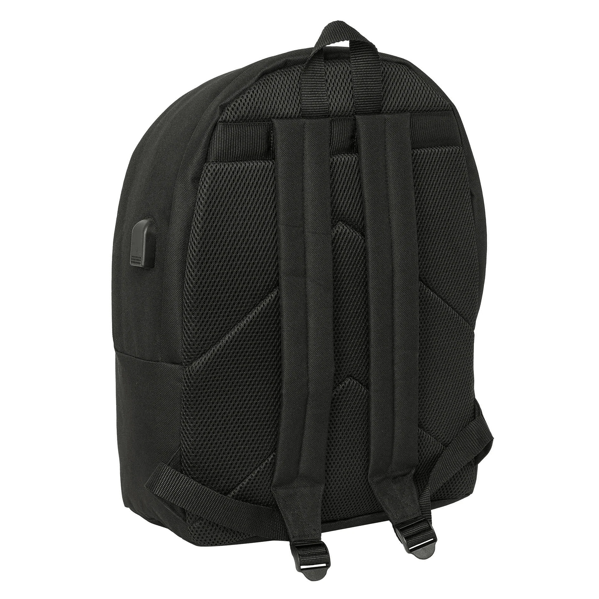Mochila Doble para Portátil 15,6' más USB Kings League El Barrio - Image 5