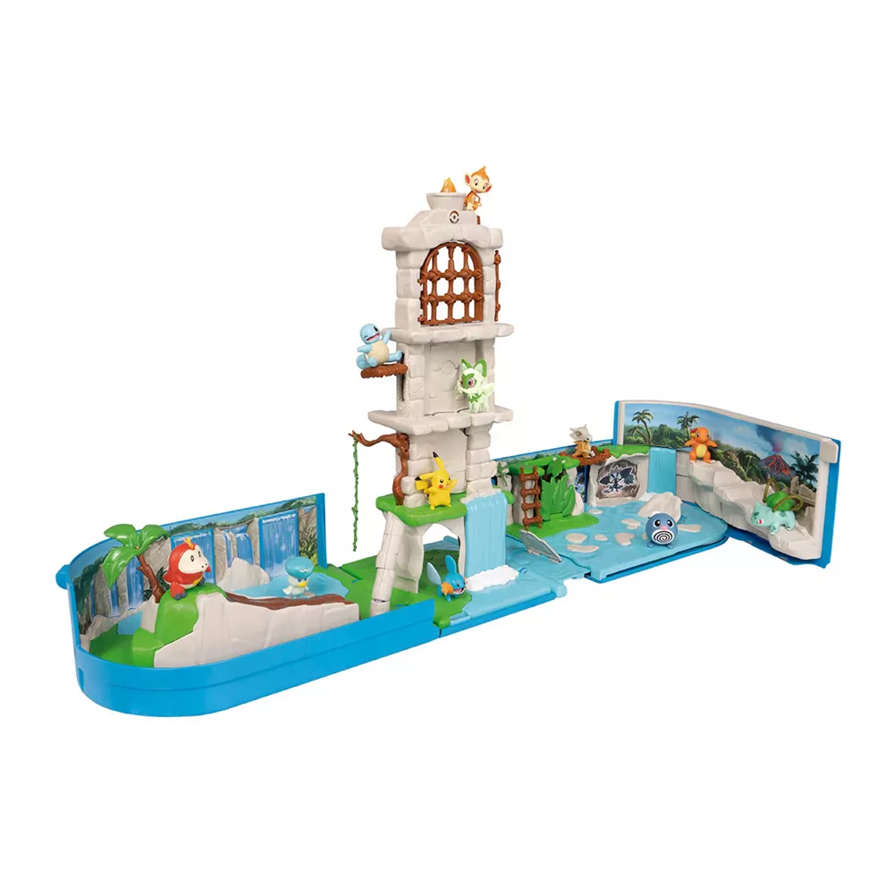 Pokémon Mundo Transformable Ruinas – Playset de aventuras Pokémon - Image 2