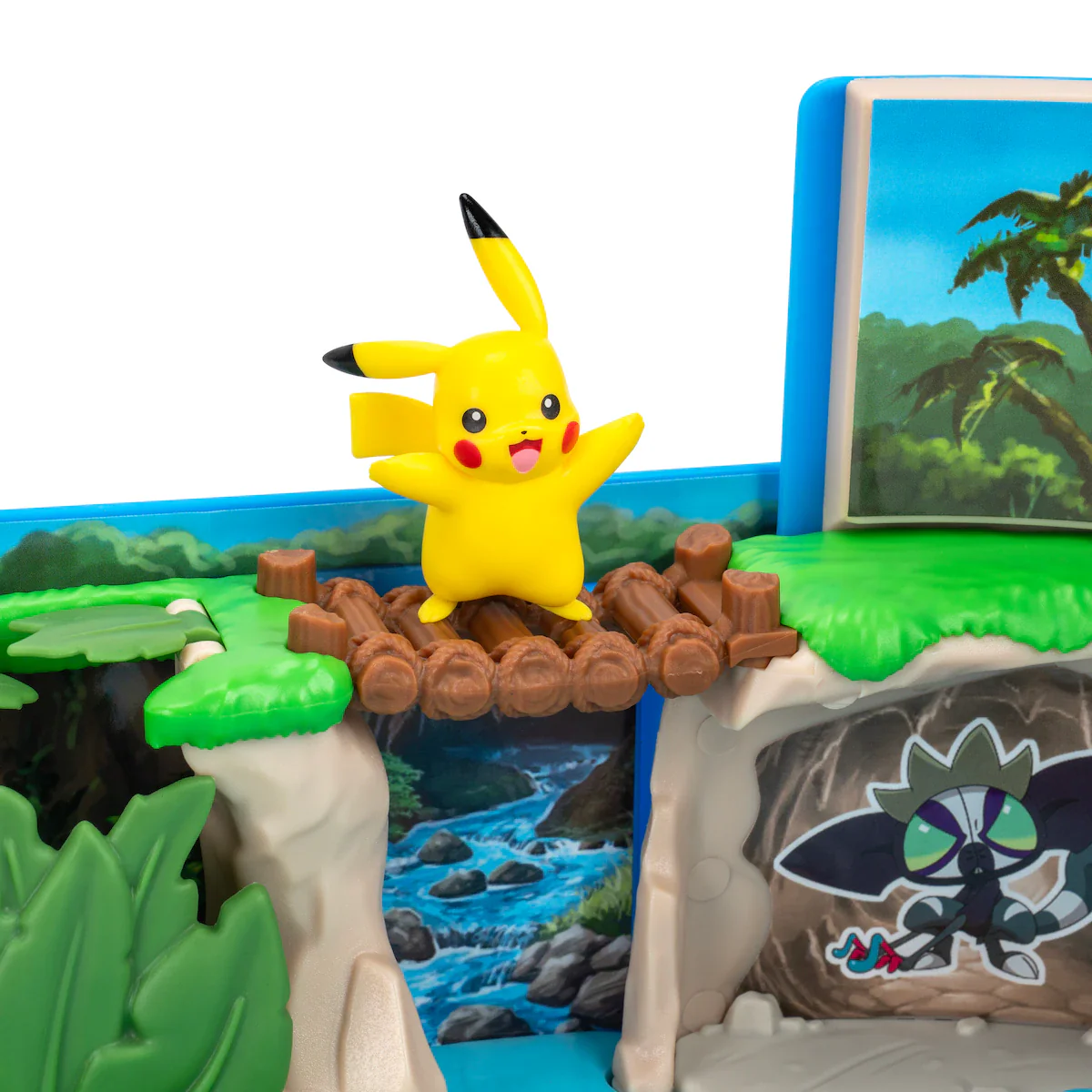 Pokémon Mundo Transformable Ruinas – Playset de aventuras Pokémon - Image 3