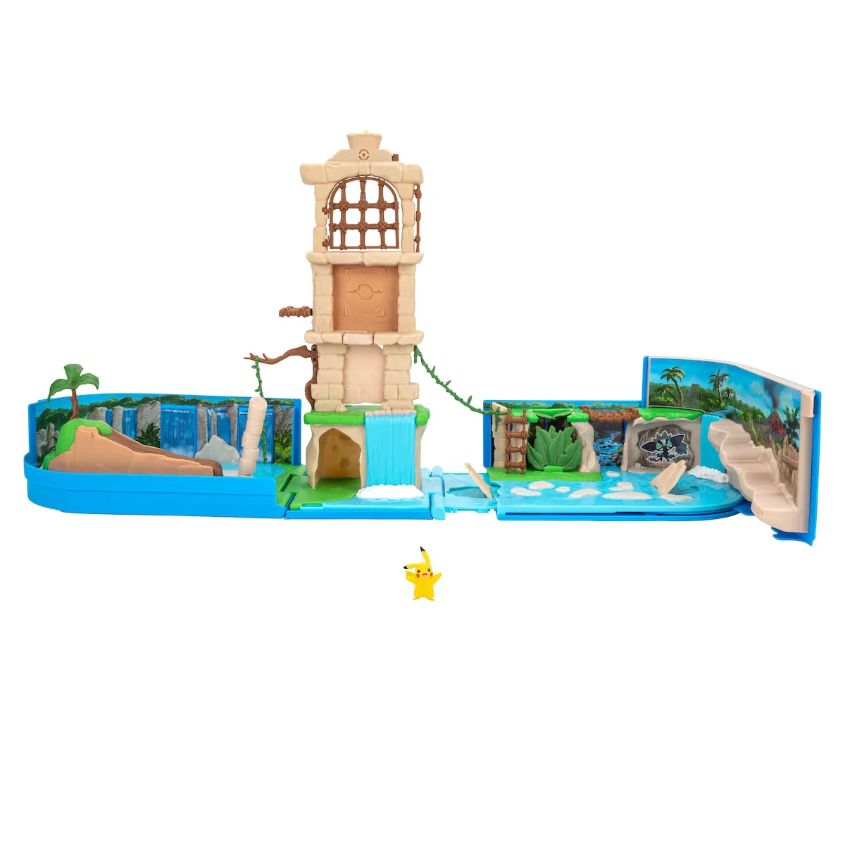 Pokémon Mundo Transformable Ruinas – Playset de aventuras Pokémon - Image 5