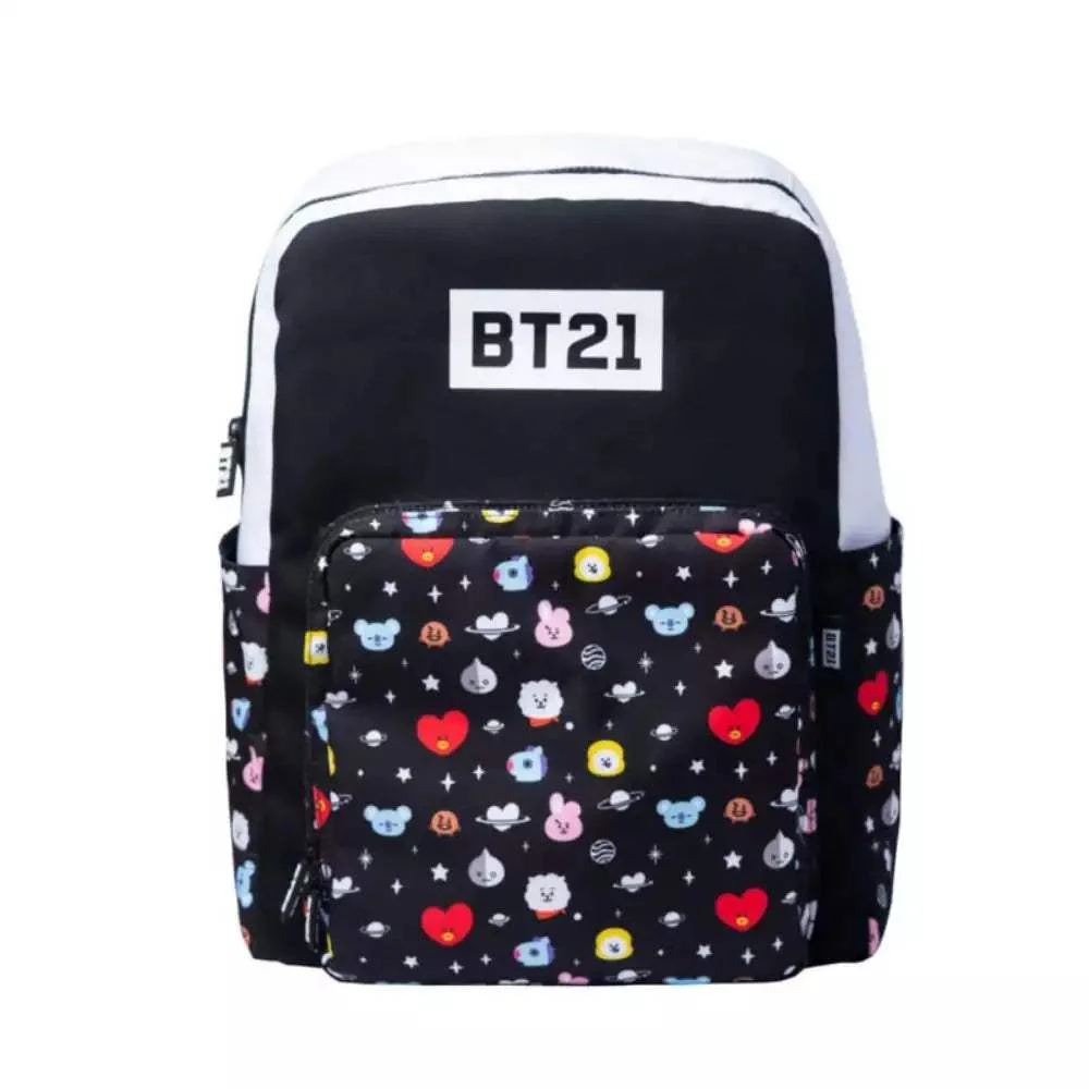 Mochila Escolar BT21 Cool Collection