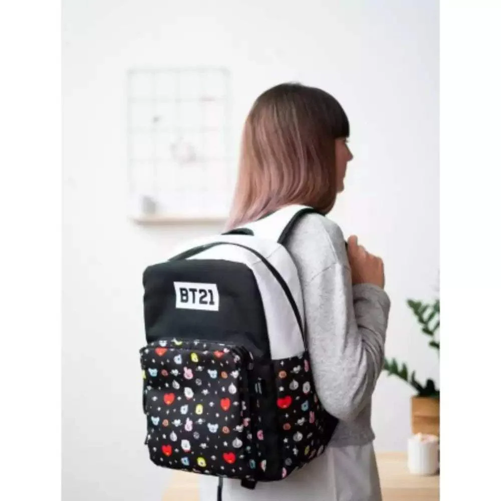 Mochila Escolar BT21 Cool Collection - Image 2