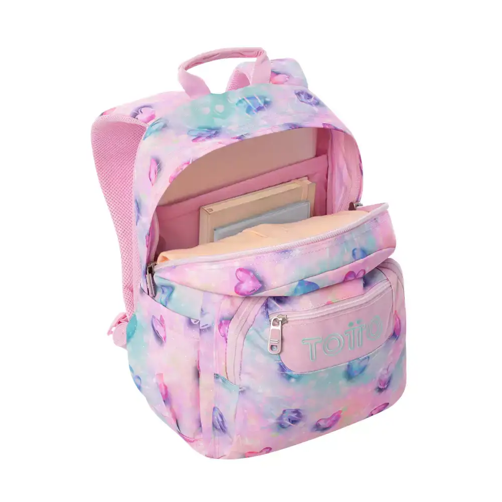 Mochila escolar Gommas Glitter 39 cm de Totto - Image 4