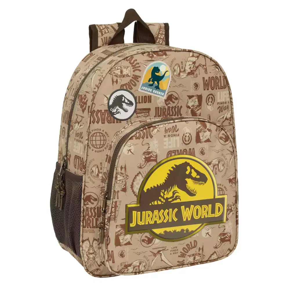 Mochila Escolar Jurassic World Adaptable 42 cm