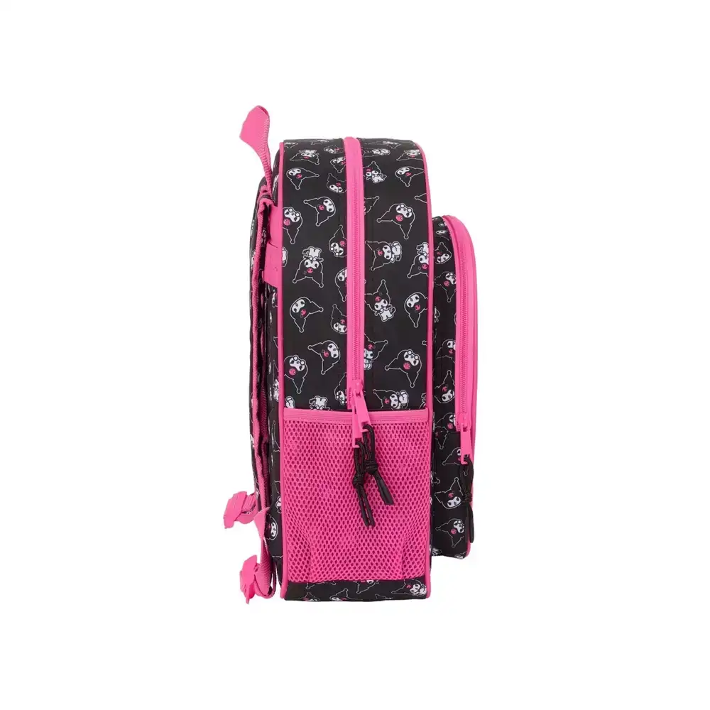 Mochila Escolar Kuromi 38 cm Adaptable a Carro - Image 2