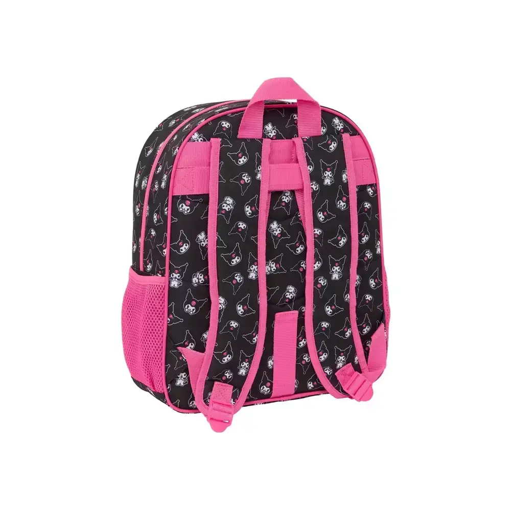 Mochila Escolar Kuromi 38 cm Adaptable a Carro - Image 3