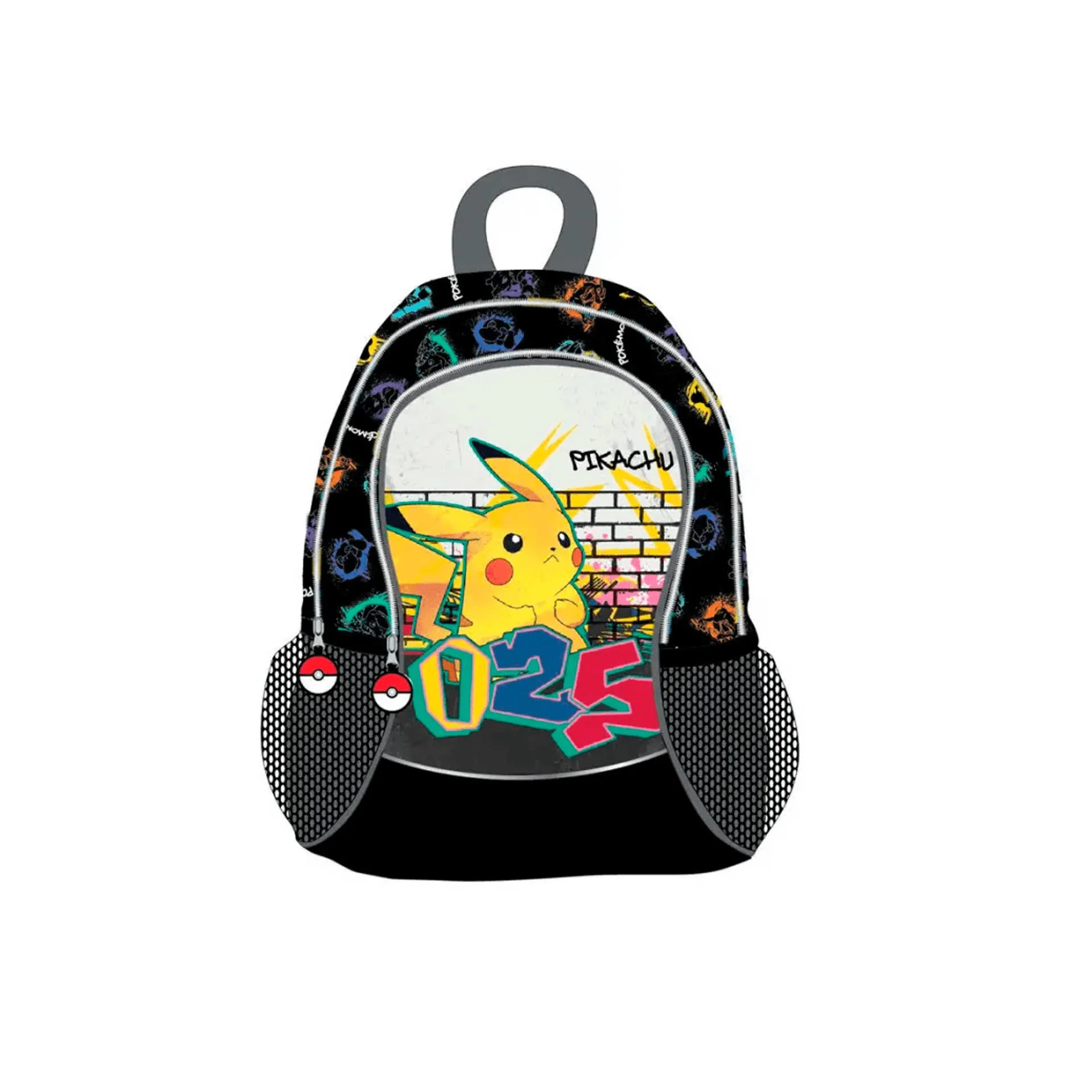 Mochila Escolar Pokémon Pikachu