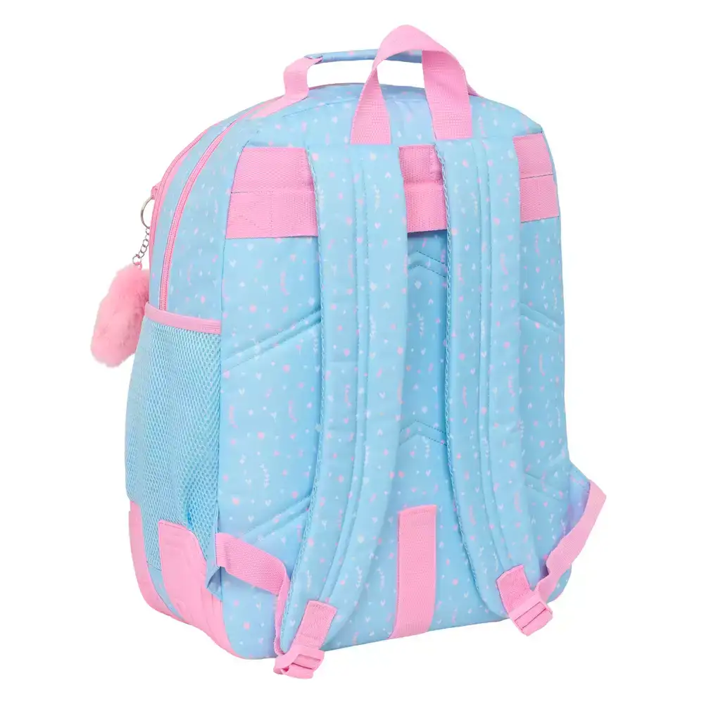 Mochila Escolar Smile Adaptable a Carro 42 cm - Image 3