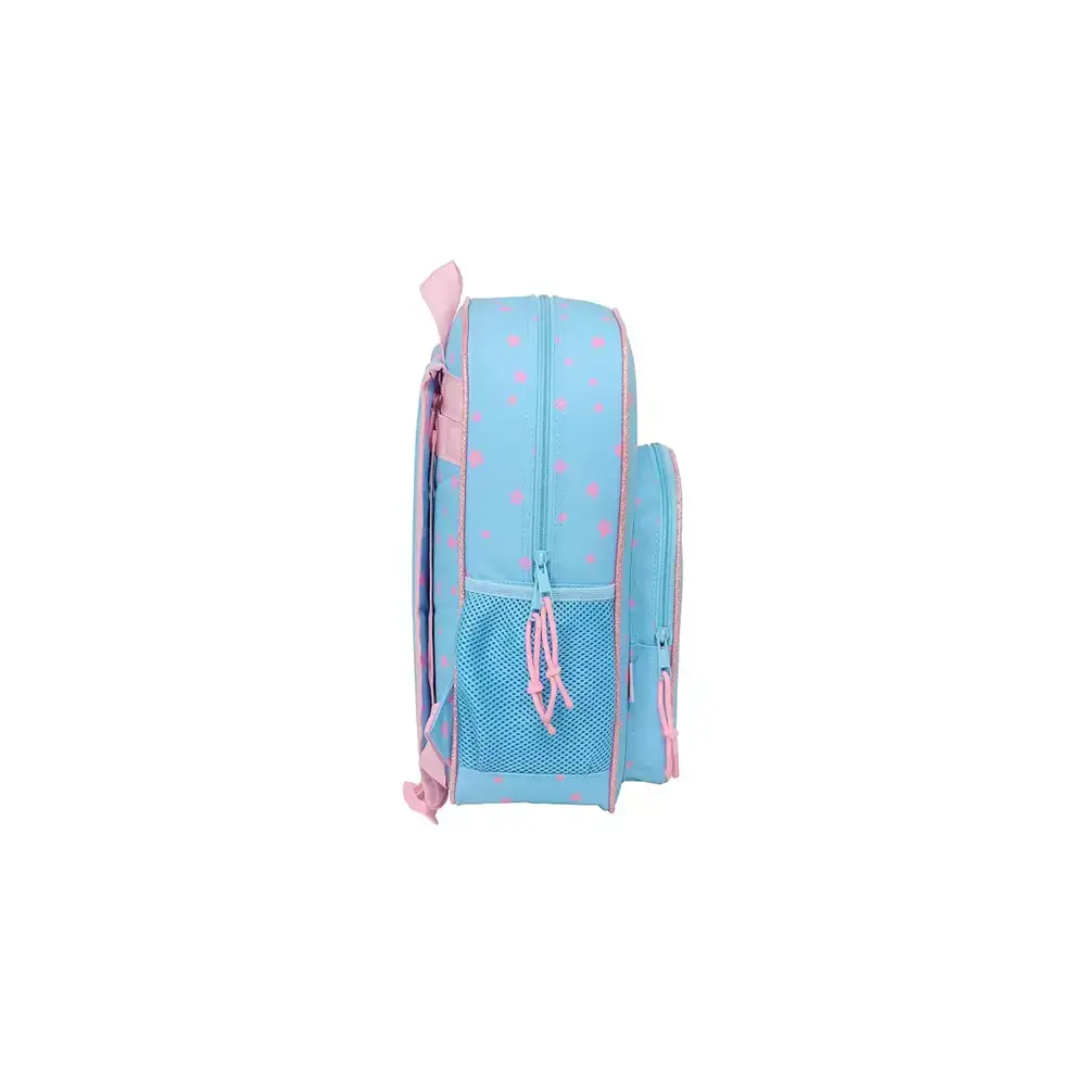 Mochila Escolar Stitch Happy Adaptable a Carro 44 cm - Image 2