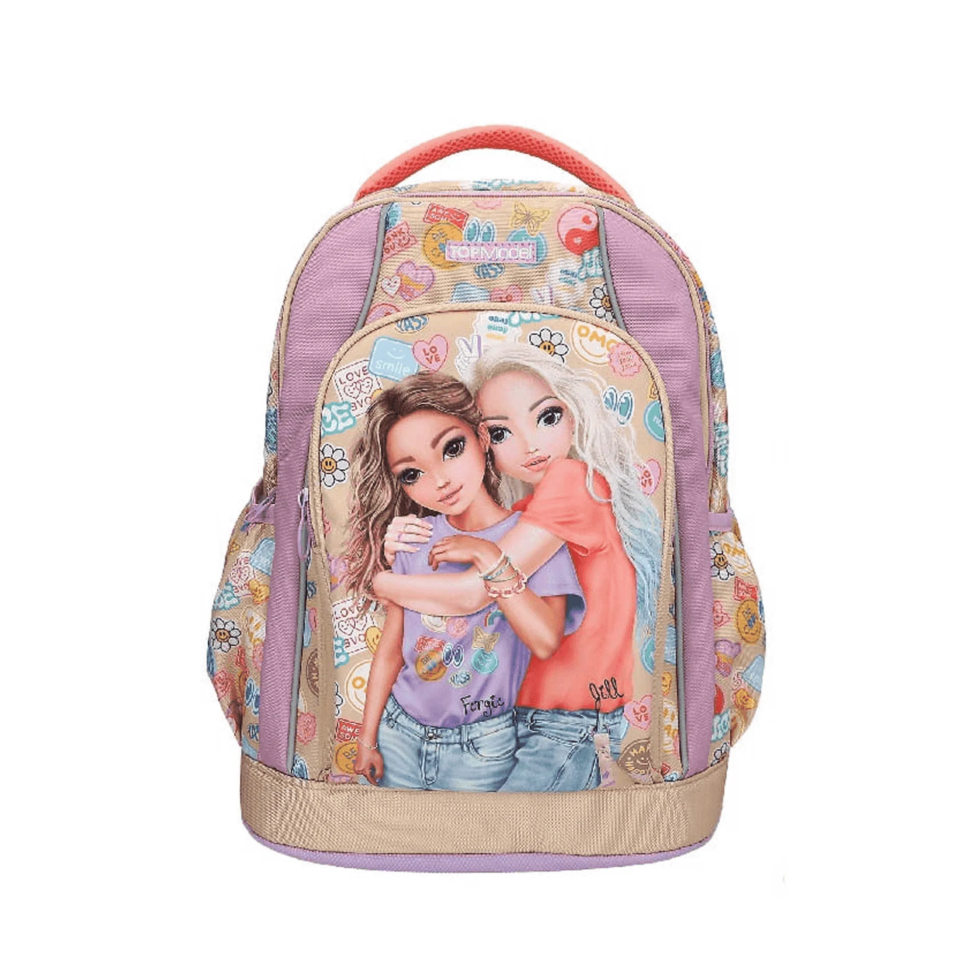 Mochila Escolar Top Model Girl Power