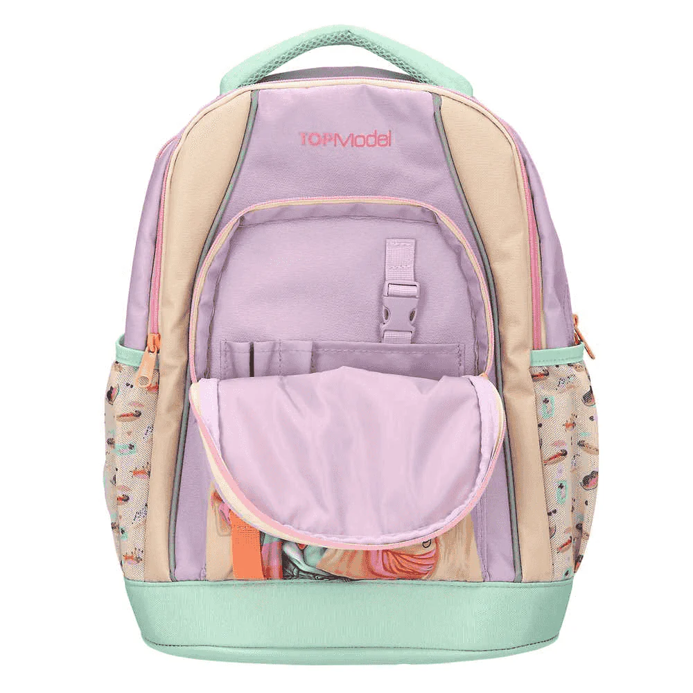 Mochila escolar TopModel Sunny Dog – Mochila infantil con compartimentos y diseño TopModel - Image 6