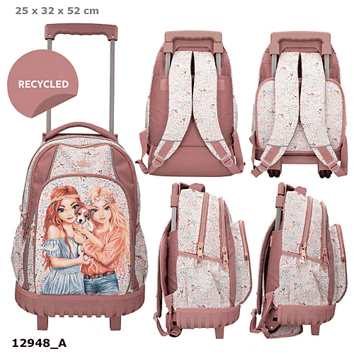 Mochila Escolar TOPModel VELOFLEUR Estilo y Comodidad