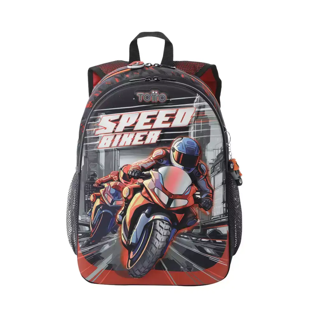 Mochila escolar Totto Speed Biker M 40 cm - Image 2