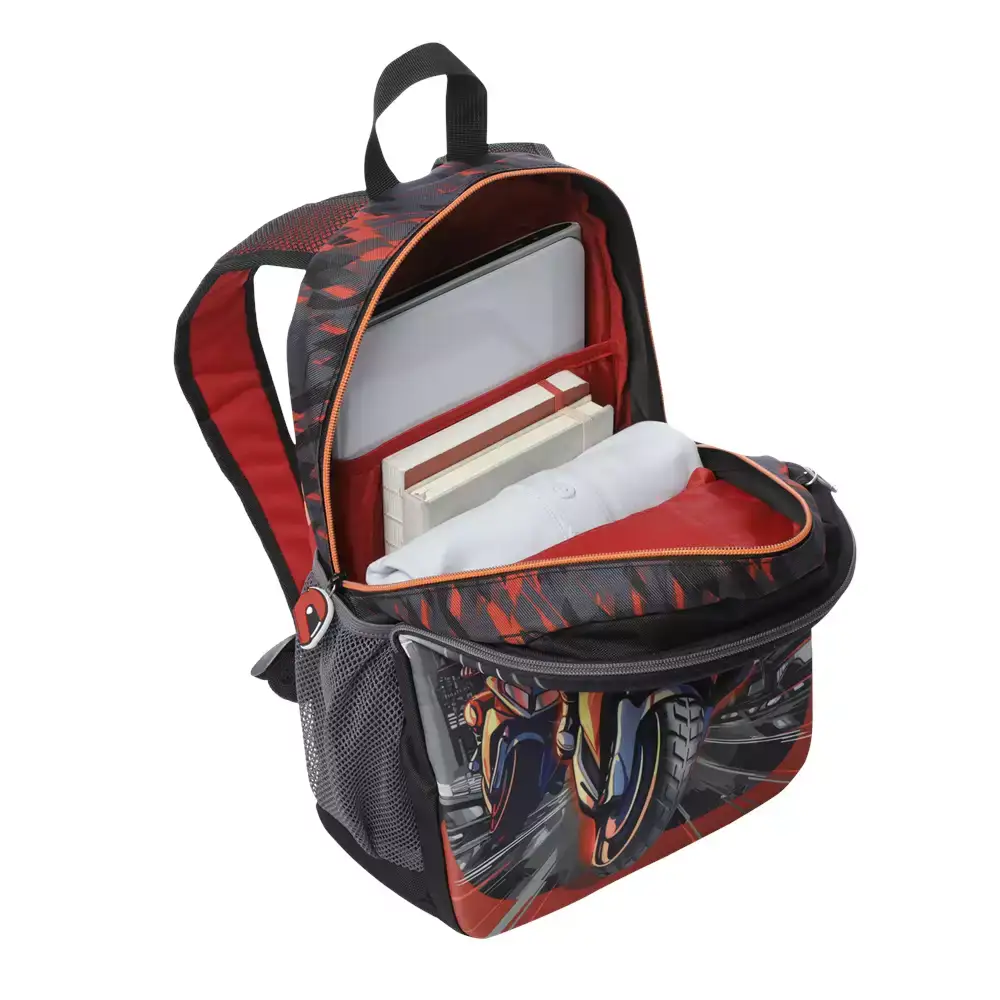 Mochila escolar Totto Speed Biker M 40 cm - Image 3