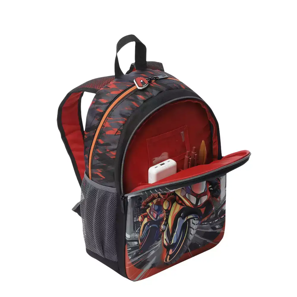 Mochila escolar Totto Speed Biker M 40 cm - Image 4