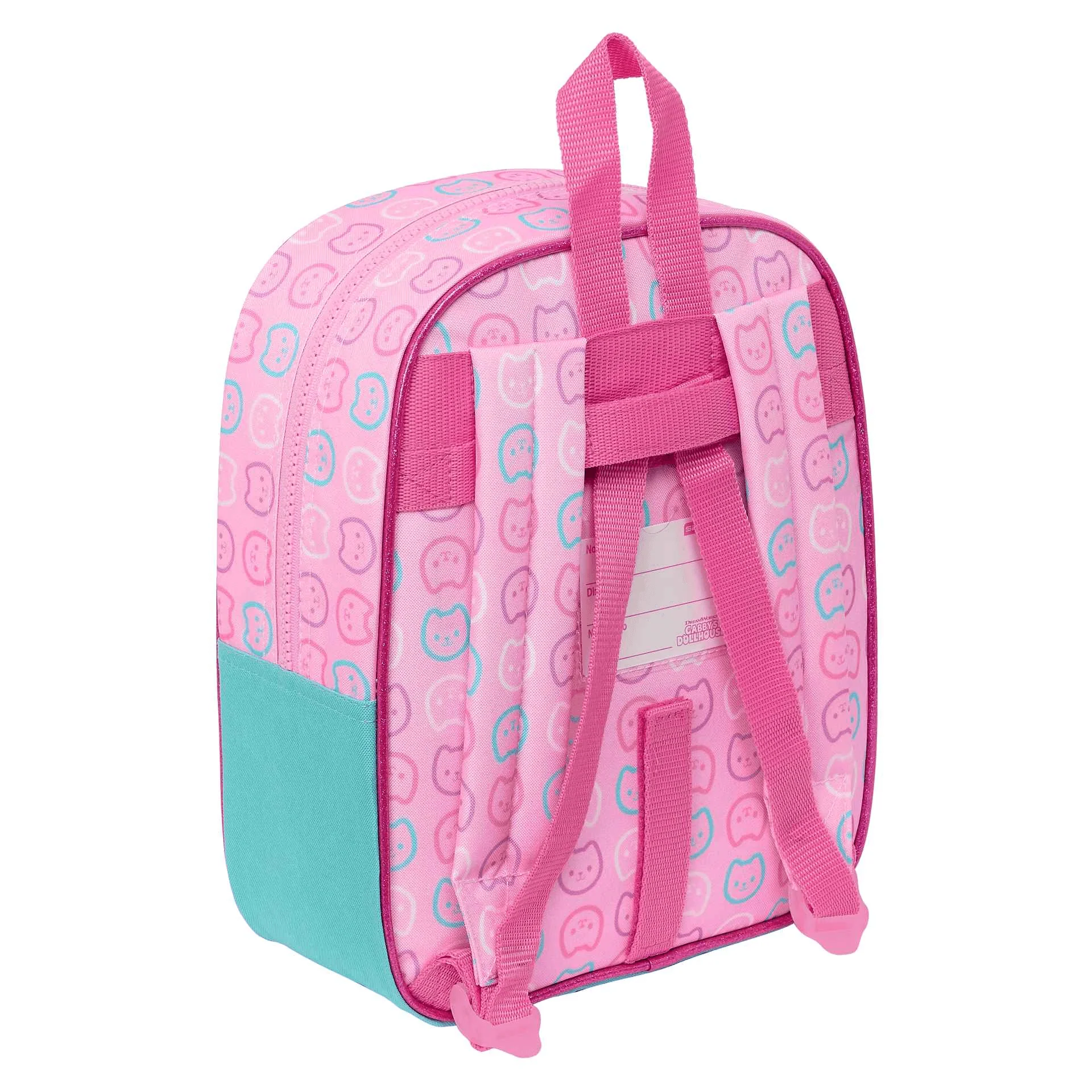 Mochila Gabby 27cm Adaptable: ¡La compañera ideal para las aventuras de tu peque! - Image 3