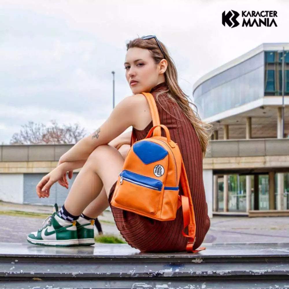 Mochila Heady Dragon Ball Suit Naranja - Image 4