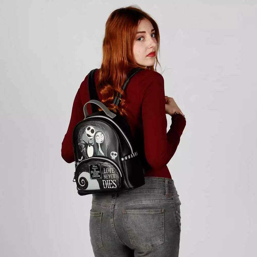 Mochila Heady Pesadilla Antes de Navidad Love - Image 5