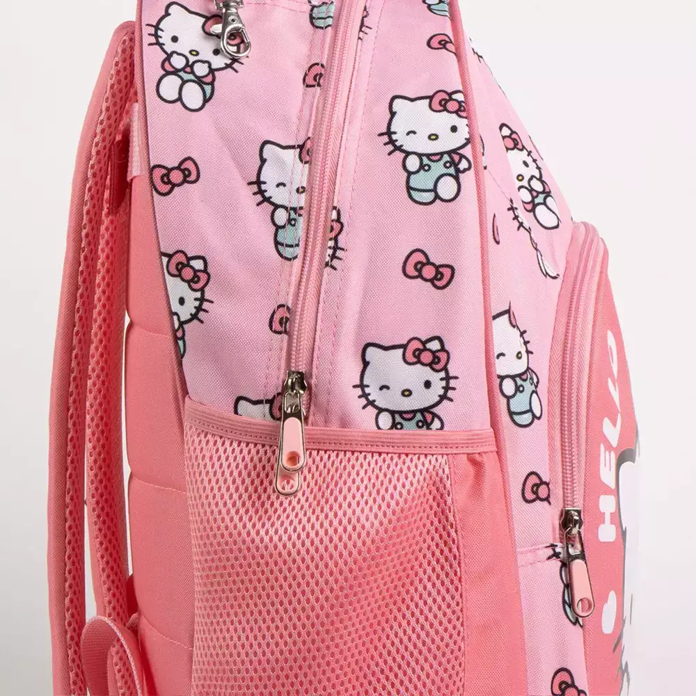 Mochila Hello Kitty Escolar 42 cm - Image 2