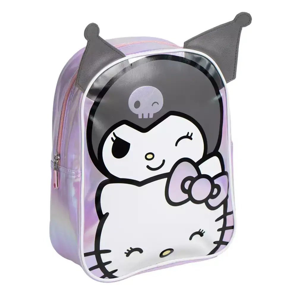 Mochila Hello Kitty Kuromi 32 cm
