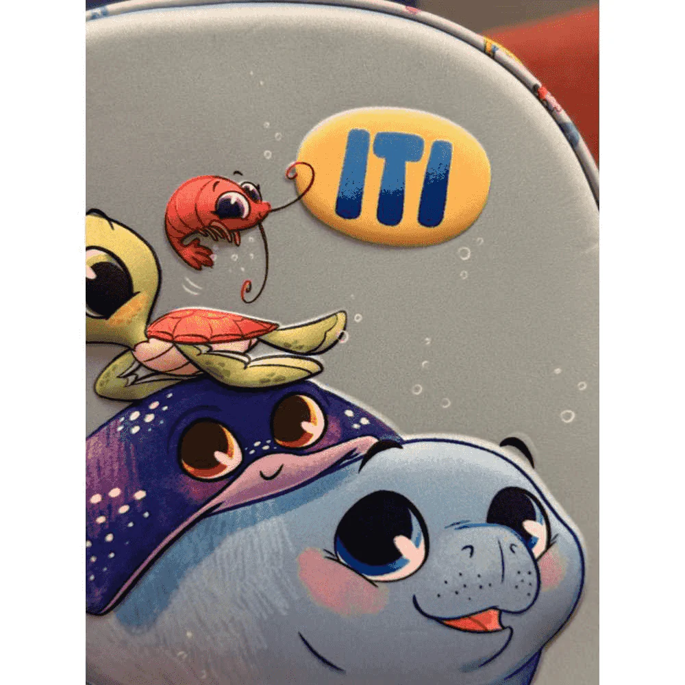 Mochila infantil grande Iti escolar resistente y cómoda - Image 2