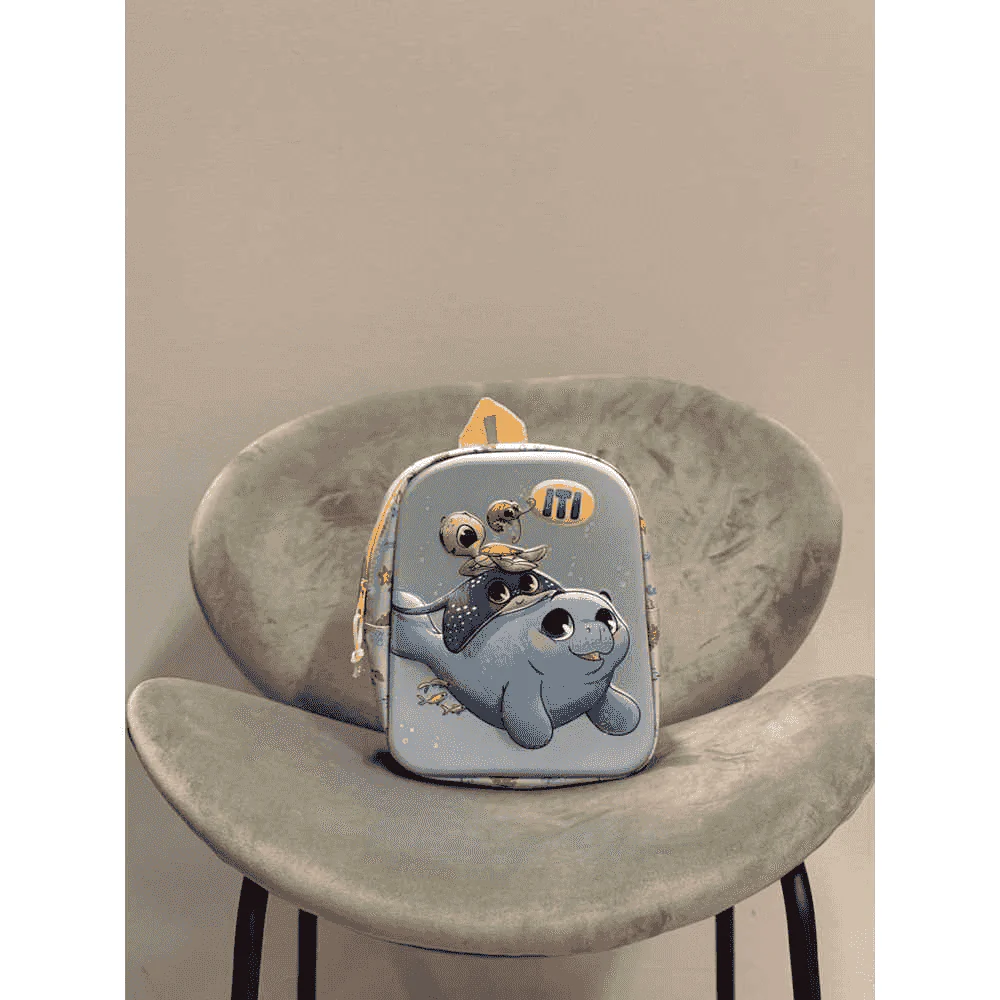 Mochila infantil grande Iti escolar resistente y cómoda - Image 3