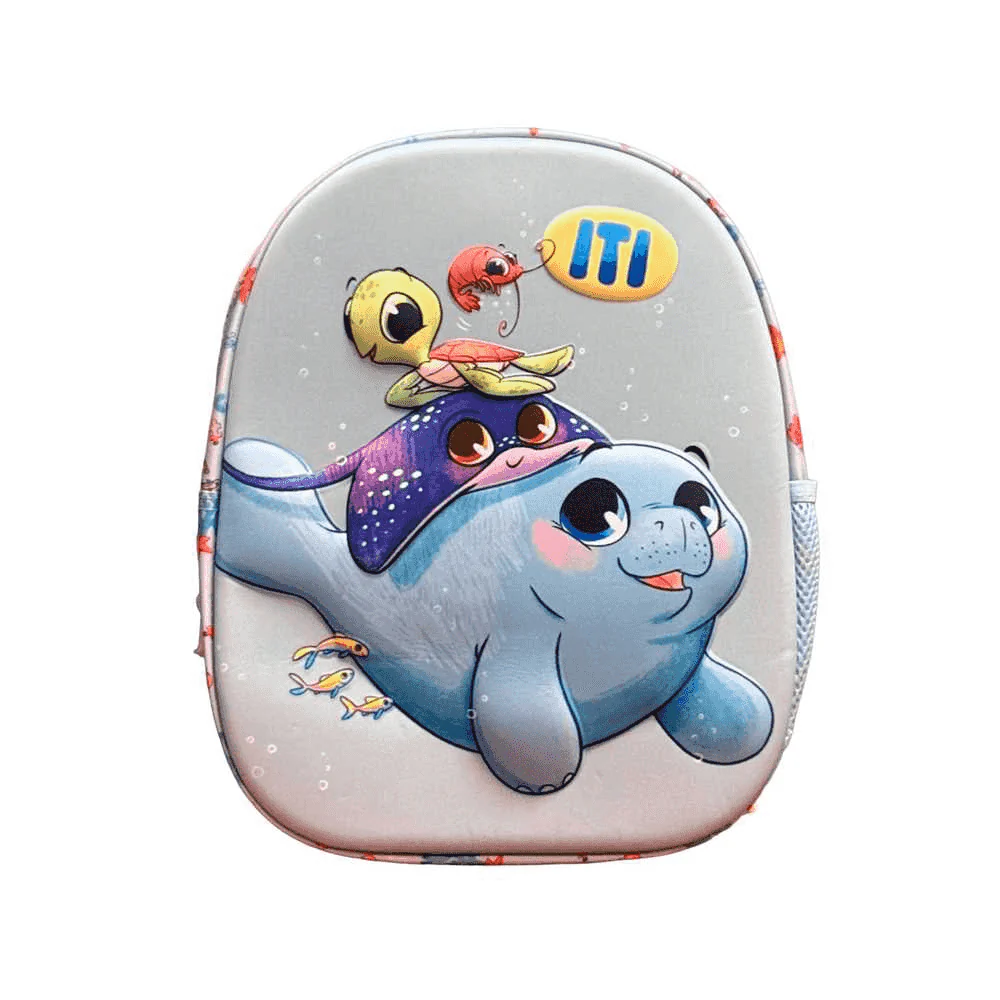 Mochila infantil pequeña Iti ligera y cómoda para guardería