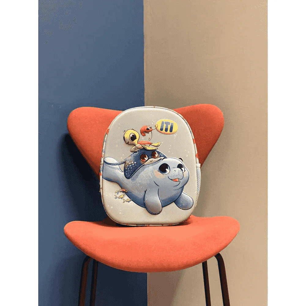 Mochila infantil pequeña Iti ligera y cómoda para guardería - Image 3