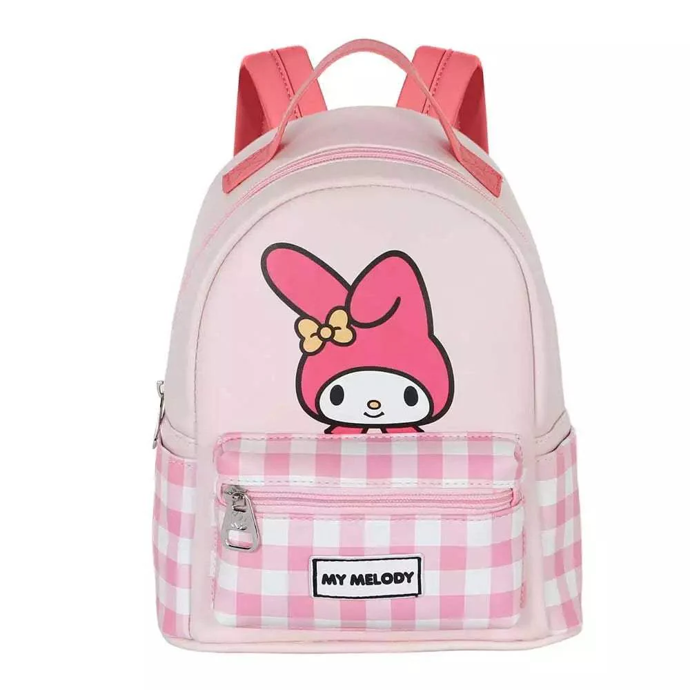 Mochila Mini Heady My Melody – ¡Dulzura y estilo kawaii para tu día a día!